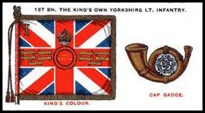 40 1st Bn. The King's Own Yorkshire Light Infantry